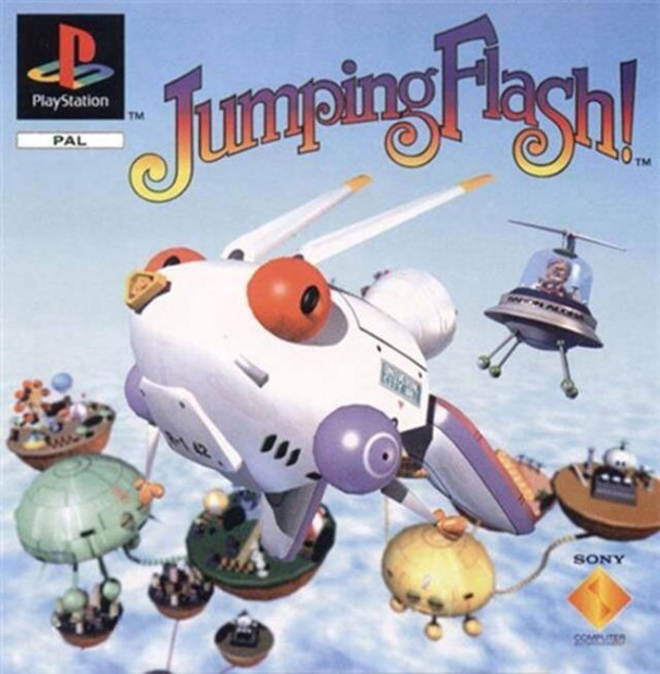 Jumpingflash!, Boxed PS1 jtk