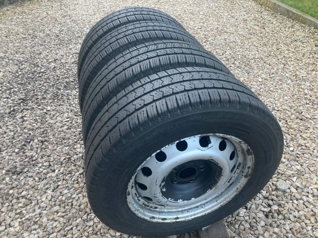 Jumpy Expert Scudo kerekek 215/65 R16C