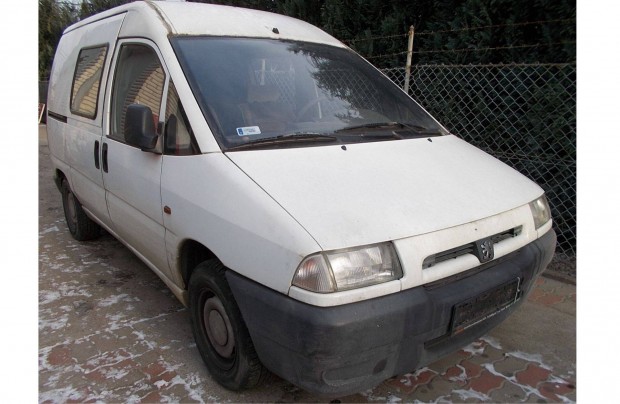 Jumpy Expert Scudo megmaradt alkatrszek XVII kerlet