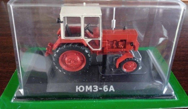 Jumz 6-A traktor kisauto modell 1/43 Elad