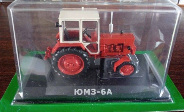 Jumz 6-A traktor kisauto modell 1/43 Elad