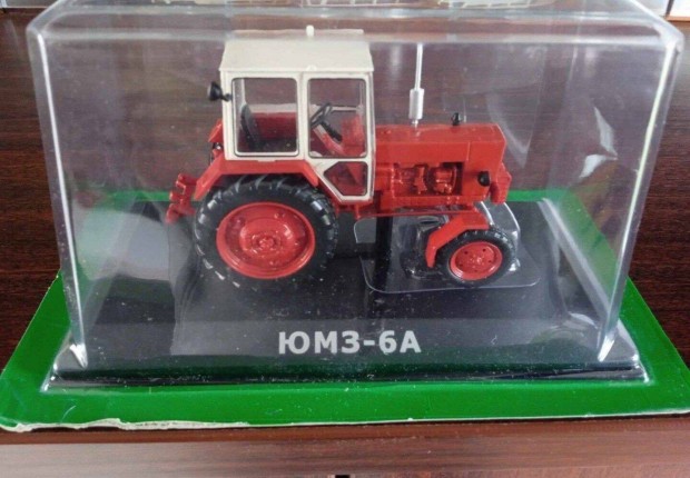 Jumz 6-A traktor kisauto modell 1/43 Elad