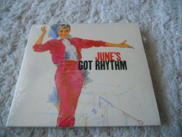 June Christy : June's got rhythm CD ( j, Flis)