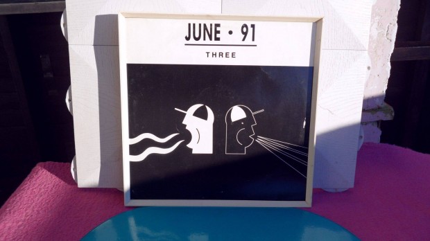 June . 91 Three vinyl angol karcmentes eredeti bakelit LP a mltbl