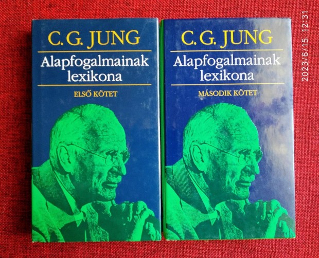 Jung Alapfogalmainak lexikona I II
