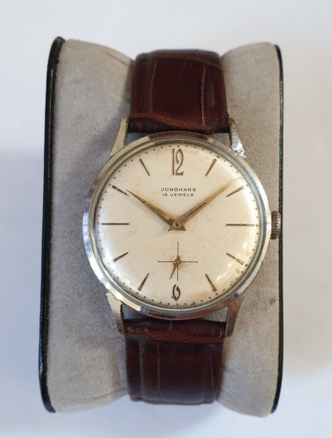 Junghans Vintage Frfi Karra Az 1960-AS vekbl