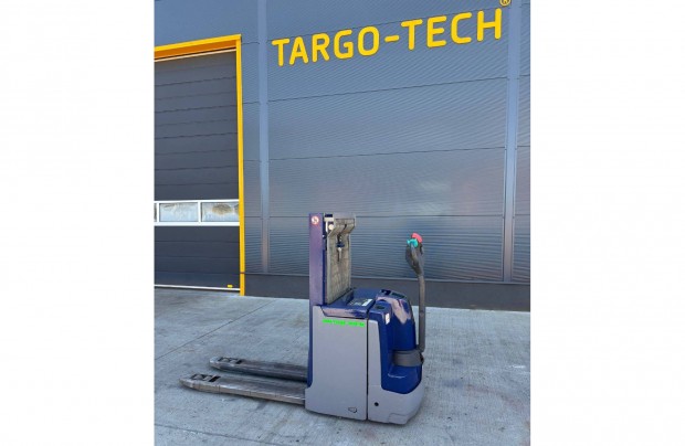 Jungheinrich 2 tonnás elektromos raklap emelő béka 2m emelés Li-ion