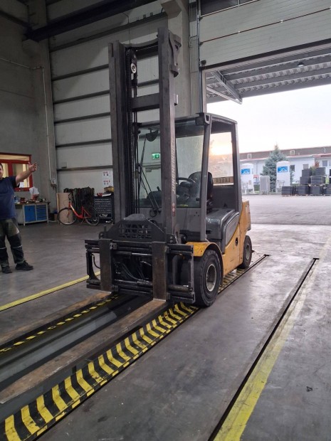 Jungheinrich DFG 430S targonca