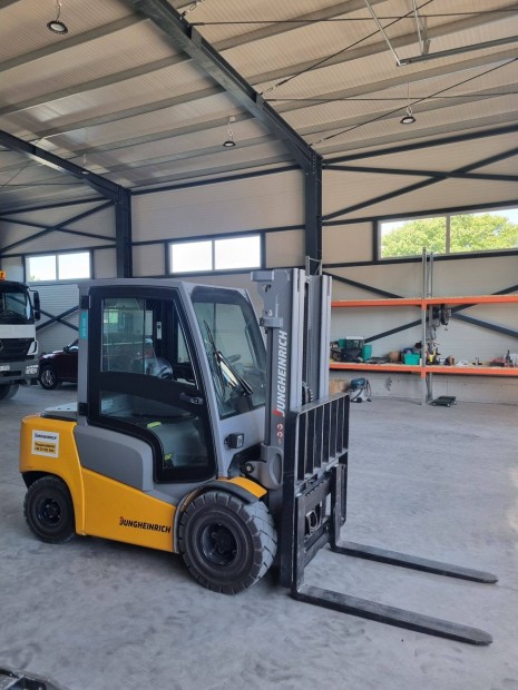 Jungheinrich DFG 430 Dzel Targonca