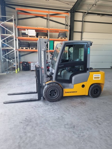 Jungheinrich DFG 430 targonca