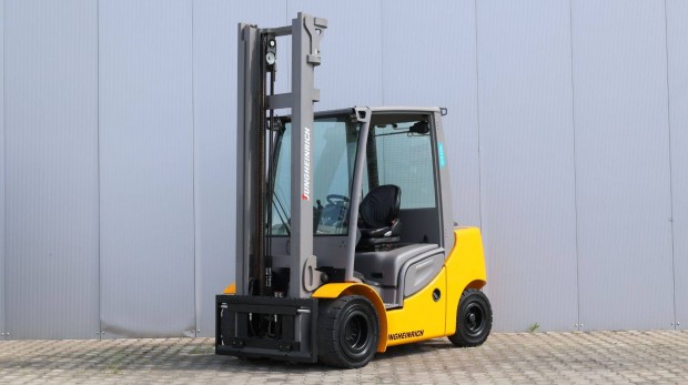 Jungheinrich DFG 430s 3 tonnás dízel targonca