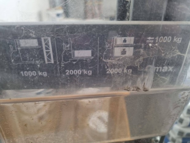 Jungheinrich Ejd 220 elektromos gyalogkis�ret� targonca