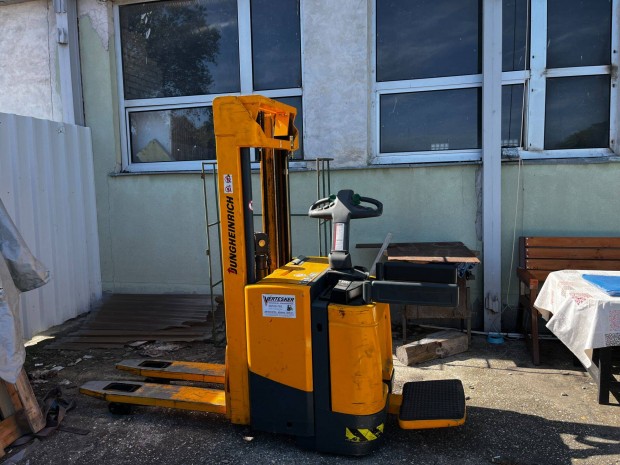 Jungheinrich Erz-Z 14 (elektromos)targonca magnszemlytl