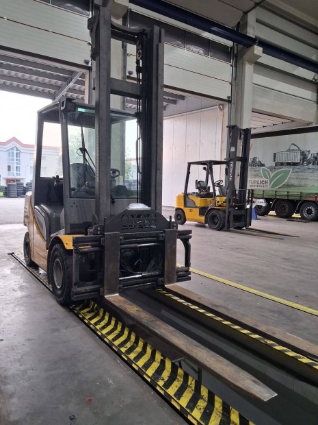 Jungheinrich Homlokvill�s targonca