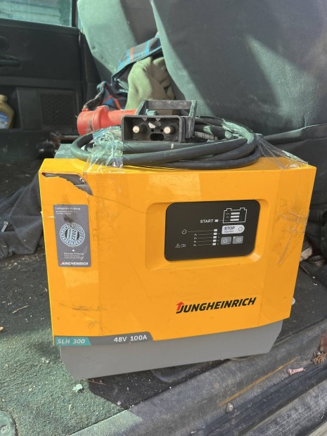 Jungheinrich Slh300 elektromos targonca bka tlt 