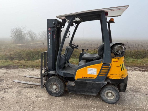Jungheinrich TFG16 gzos targonca villsemel