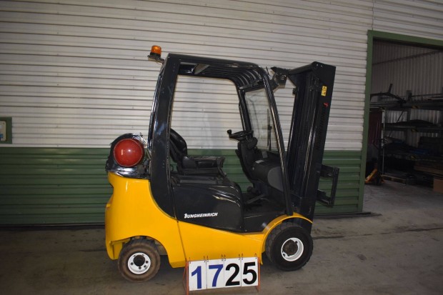 Jungheinrich TFG316 gzzem targonca