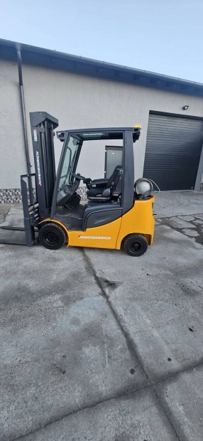 Jungheinrich TFG 316, 1.6 tonns gzos targonca