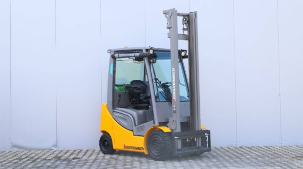 Jungheinrich TFG 316s 1,6 tonnás gázos targonca