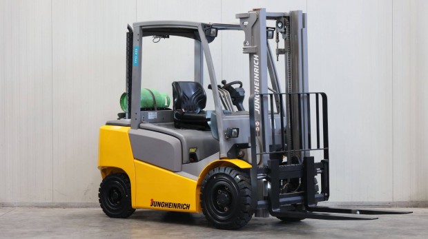 Jungheinrich TFG 425 2,5 tonns gzos targonca