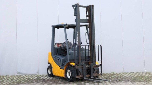 Jungheinrich TFG 425s 2,5 tonnás gázos targonca