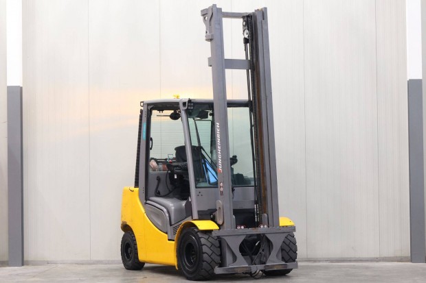 Jungheinrich TFG 435s 3,5 tonns gzos targonca