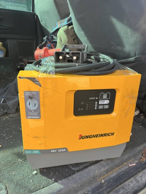 Jungheinrich elektromos targonca béka töltő