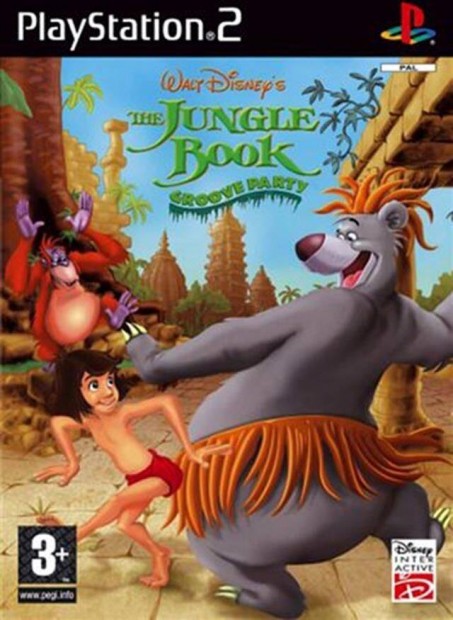Jungle Book Party (Without Mat) eredeti Playstation 2 jtk