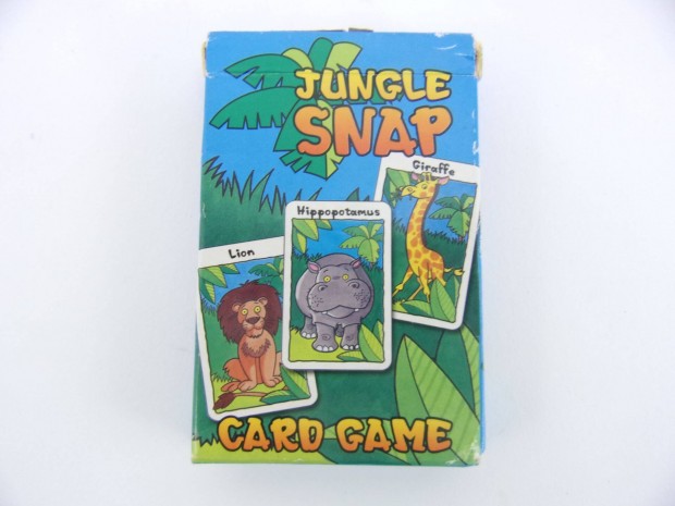 Jungle Snap Card Game krtyajtk