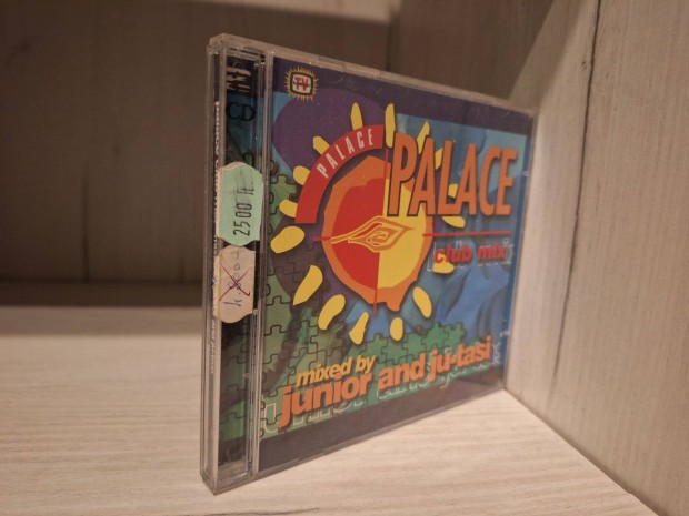 Junior And Ju-Tasi Palace Club Mix dupla CD