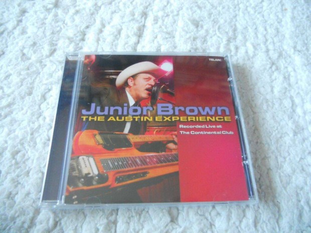 Junior Brown : The Austin Experience CD ( j, Flis)