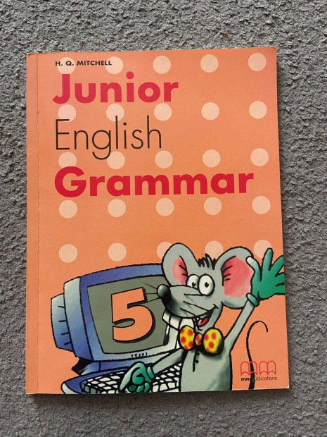 Junior English grammar munkafüzet