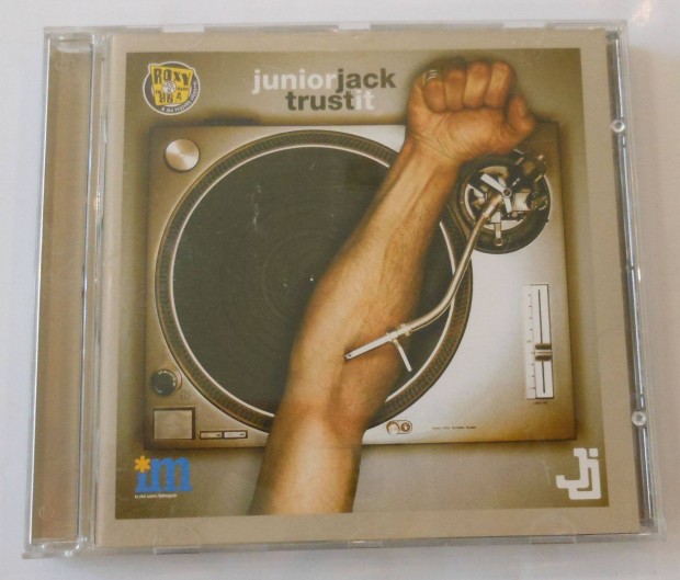 Junior Jack: Trust it. CD