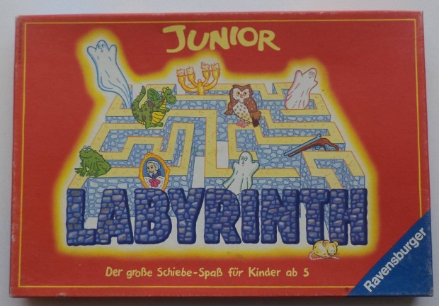 Junior Labirintus /trsasjtk,hinytalan/