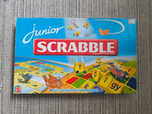 Junior Scrabble Kt szrakoztat szrakosgat