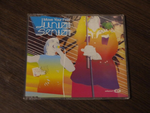 Junior Senior - Move your feet ( Maxi CD )