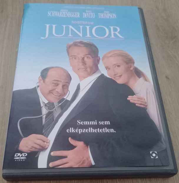 Junior - vgjtk dvd- Arnold Schwarzenegger