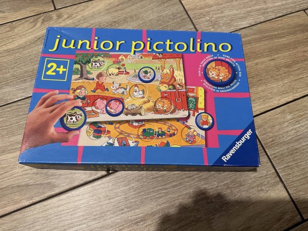 Junior pictolino a Ravensburgertl