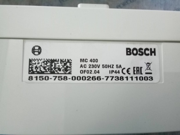 Junkers Bosch MC 400 szolr modul 