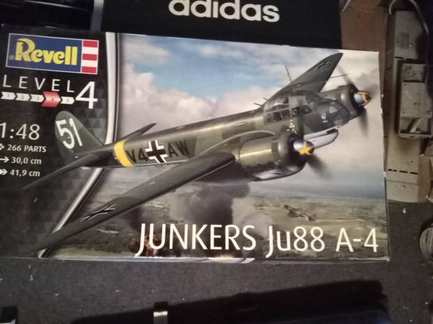 Junkers Ju-88 A4 Revell 1/48