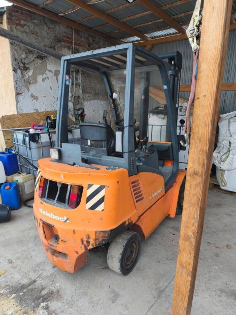 Junkers targonca Diesel elad�