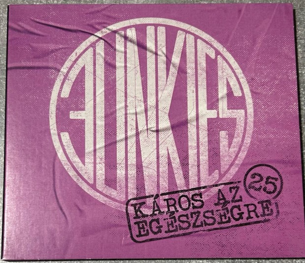 Junkies Kros az egszsgre CD