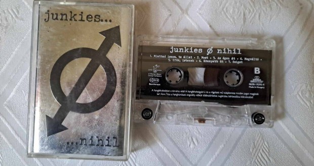 Junkies - Nihil kazetta