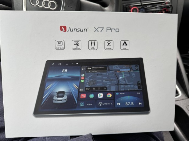 Junsu. X7 pro 11,5coll android 13 6/128gb autrdi 