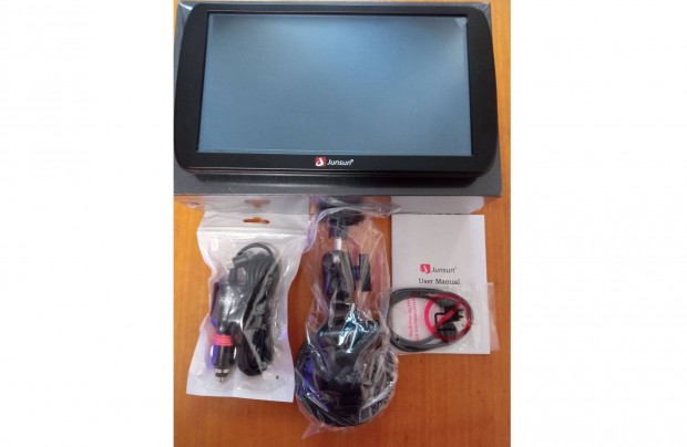 Junsun 9" coll GPS navigci