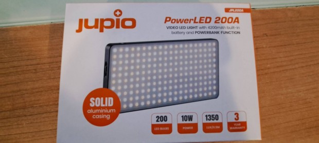 Jupio Power LED 200A lmpa