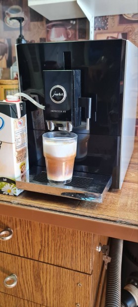 Jura A5 one touch cappuccino 