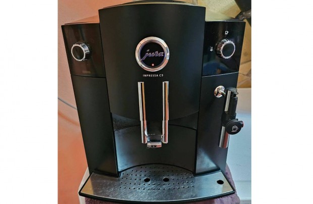 Jura C5 v2 automata darls kvgp garancival elad!