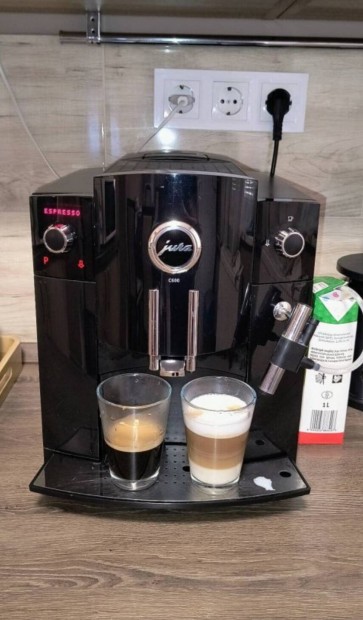 Jura C600 kávégép