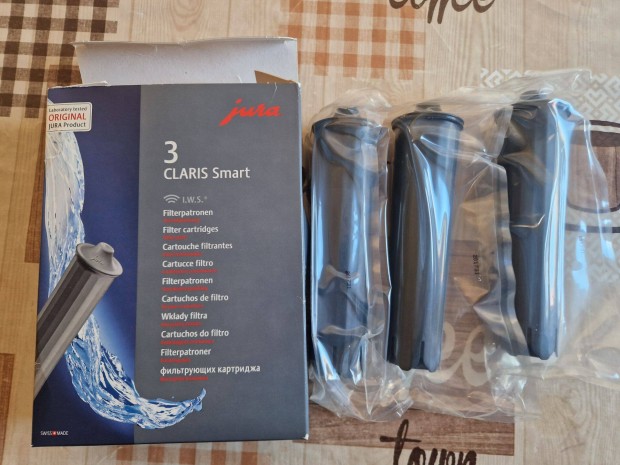 Jura Claris Smart vzszrpatron 3db